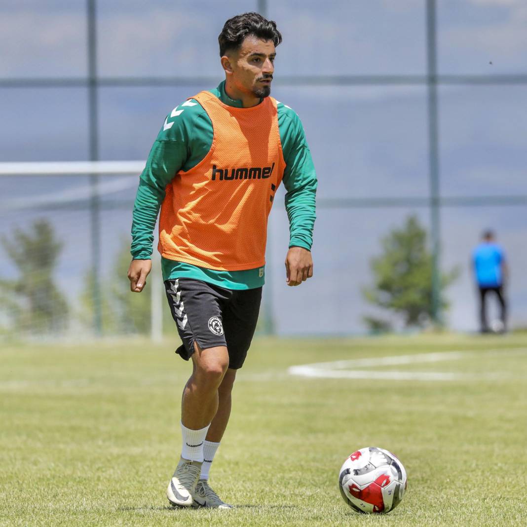 Konyaspor Yüksek İrtifa Merkezi’nde çalışmalara başladı 8